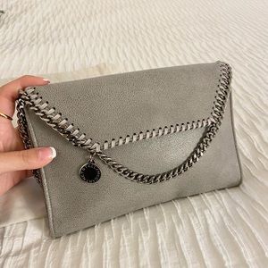 ✨SOLD✨Stella McCartney Mini Falabella Shaggy Crossbody
